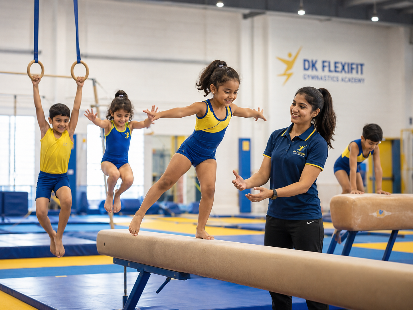 Artistic Gymnastics