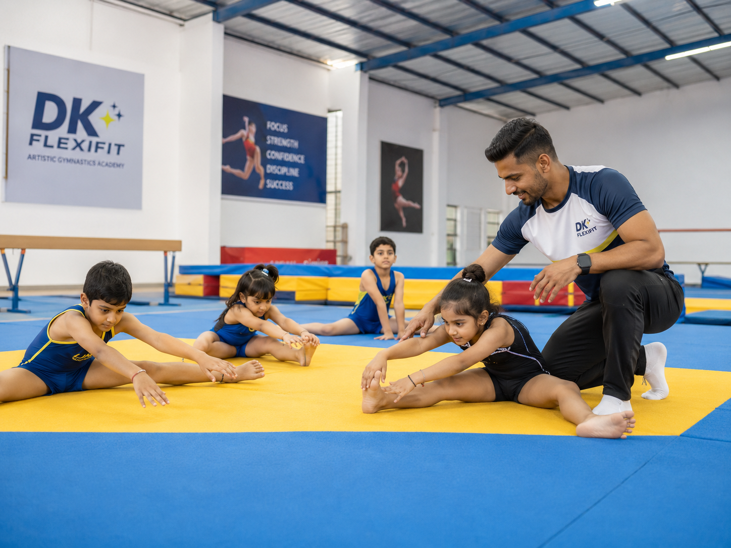 Kids Stretching